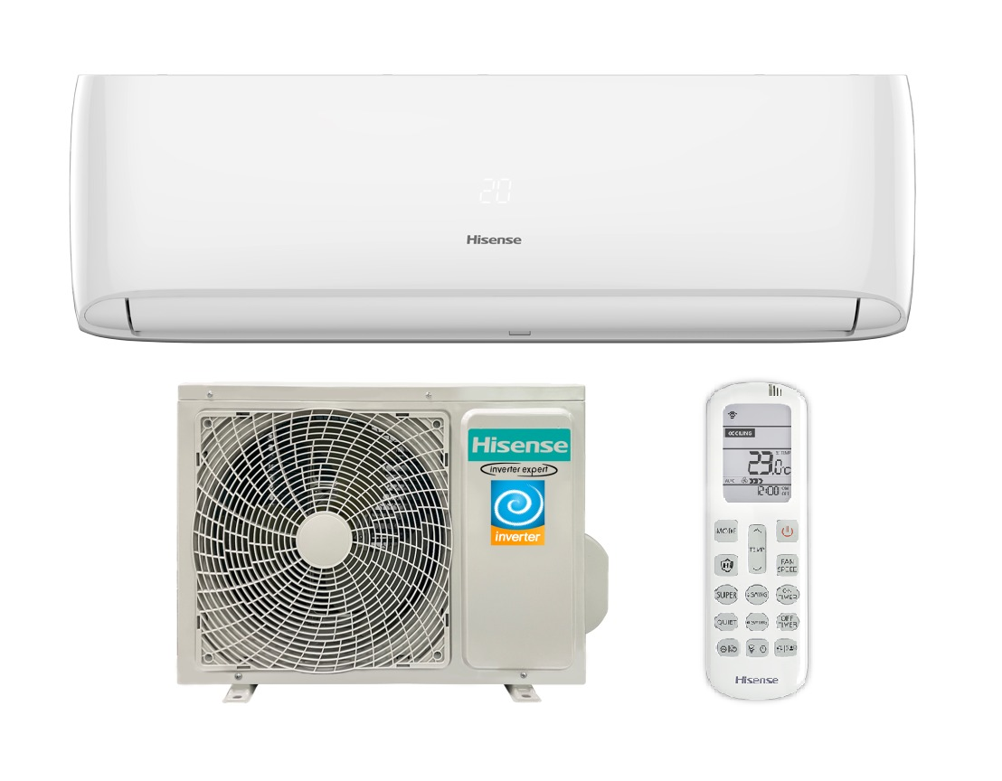 Hisence AS-07UW4RYRCA00 GOAL DC Inverter 2025