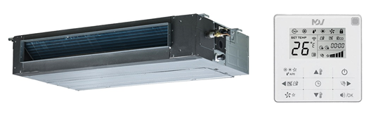 MDV MDT2II-07HWFN8 (канального типа)