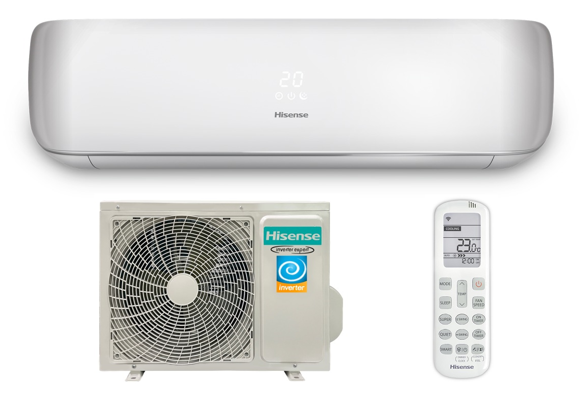 Hisence AS-18UW4RXATG03 Premium DESIGN Super DC Inverter 2025