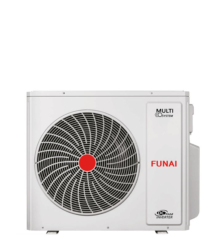 FUNAI RAM-I-3KG70HP.01/U KIRIGAMI Inverter 2024 наружный блок