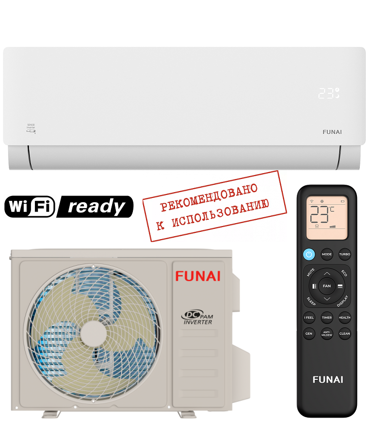 Funai RAC-I-SN30HP.D05 SENSEI 2.0 Inverter