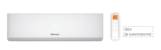 Hisense AS-12HW4RLRKA01 CITY 2.0 Classic A