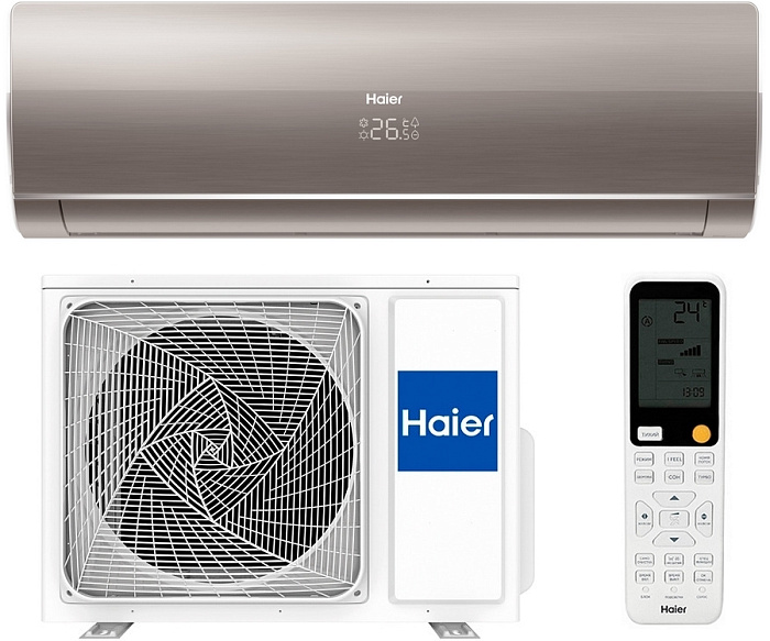 Haier HSU-12HFF103/R3 -G / HSU-12HUF103/R3 Flexis On-Off