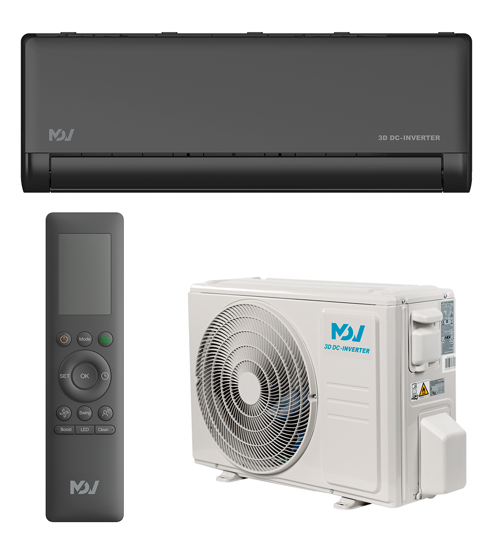 MDV MDSBI-09HRFN8/MDOAI-09HFN8 INTEGRA Pro Black