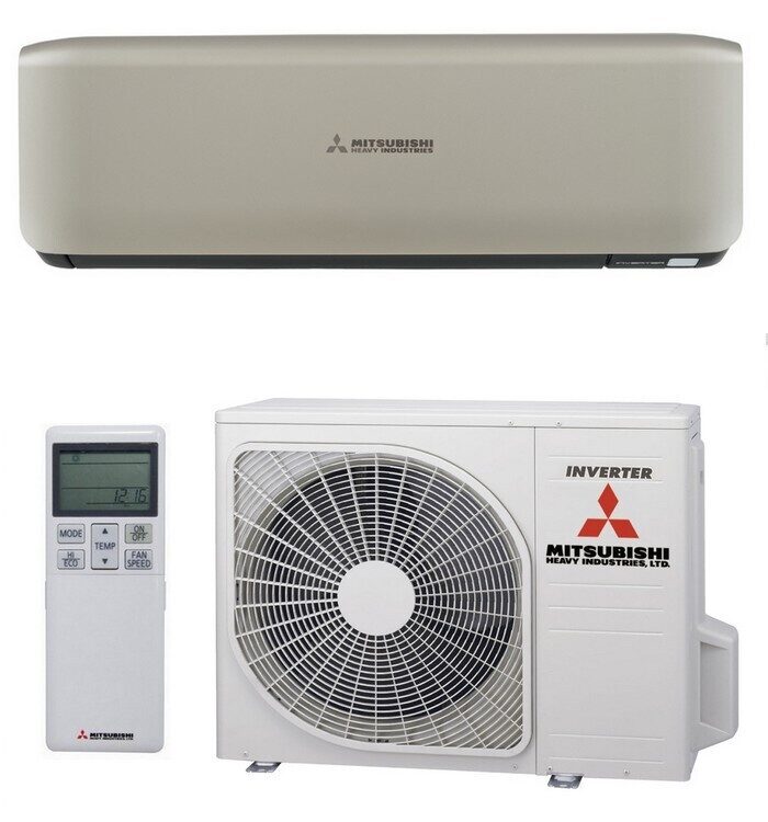 Mitsubishi Heavy SRK35ZSX-WFT/SRC35ZSX-W Diamond Titanium
