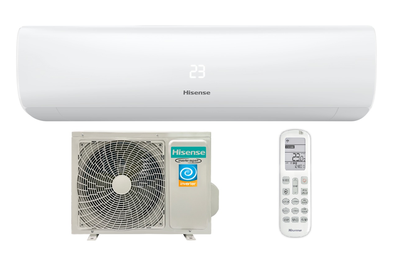 Hisence AS-09UW4RYRKB05 ZOOM DC Inverter 2025