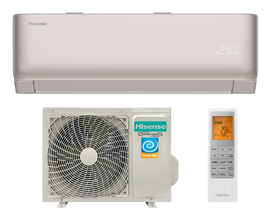 Hisense AS-10UW4RLCHD00(C) VIBE PRO EU DC Inverter