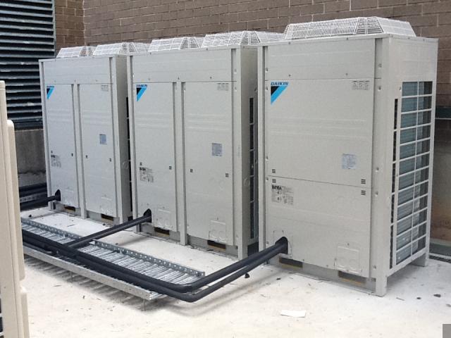 Мультизональные VRV и VRF системы кондиционирования