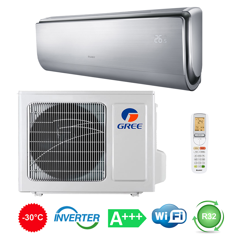 Сравнение сплит систем Midea Breezeless E и Gree U-Crown