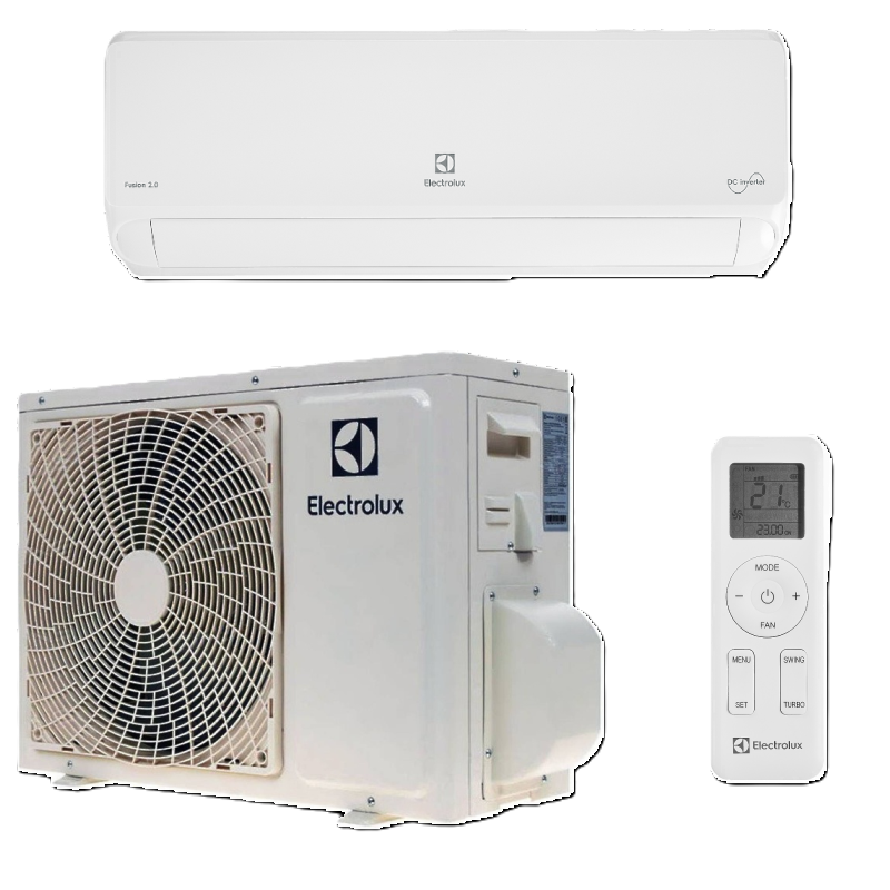 Сравнение сплит систем Electrolux Fusion 2.0 Super DC Inverter и Toshiba SEIYA NEW