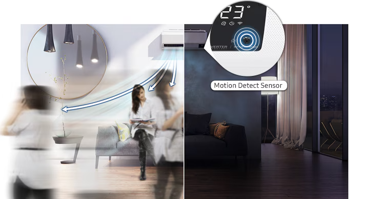 Кондиционеры с датчиком движения: экономия энергии или бесполезная функция?