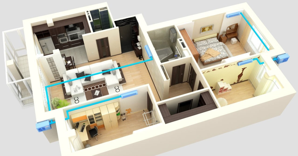 Мульти-сплит системы: выгодно ли ставить один внешний блок на несколько комнат?